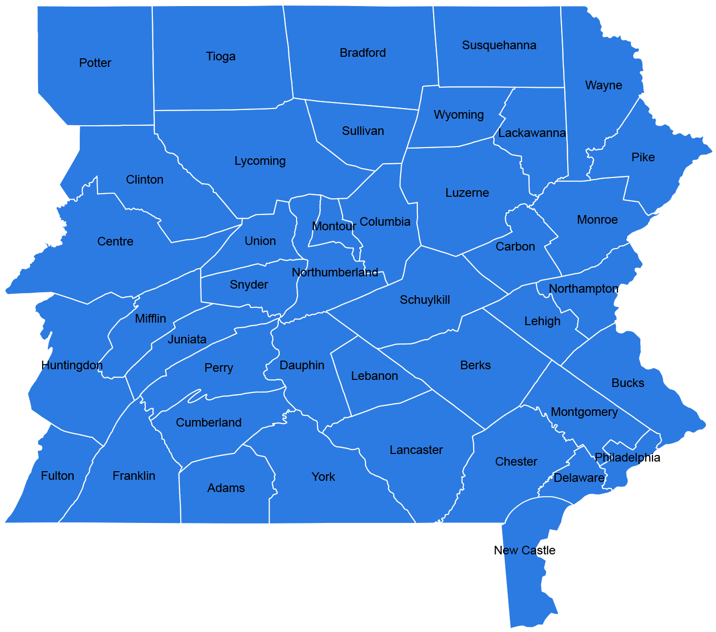 Jurisdiction Map